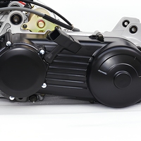 Nouveau Moteur GY6 200cc avec Boîte Automatique CVT, Marche Arrière, Arbre d'Équilibrage, Refroidissement par Air pour Véhicules Utilitaires, Karts et Quads