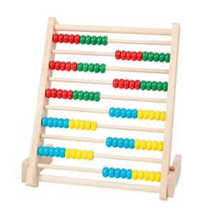 Ábaco de Madera Educativo para Niños, Juguete de Matemáticas con 10 Filas para Cálculo de Números, Juguete de Aritmética para Educación Temprana 2026 - Product Image 4