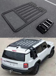 <span class=keywords><strong>Porte</strong></span>-bagages et échelle de toit pour Land Cruiser Prado LC250 2024 2025 - Product Image 2