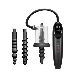 ZWFUN Pompe anale intelligente, stimulateur de <span class=keywords><strong>prostate</strong></span> à vide, ensemble de massage, jouet sexuel pour adultes, pour hommes et femmes, plug anal, masturbateur, étanche IPX5 - Product Image 1