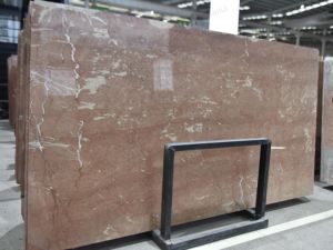 SH STONE Rosso Alicante Mármol Fábrica de piedra natural de lujo Venta al por mayor Losas de mármol rojo Pulido Rosso Alica Azulejos de canicas rojas - Product Image 3