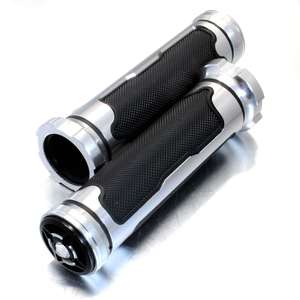 Factory Wholesale 7/8\" 22mm CNC Rubber Handlebar <b>Grips</b> for <b>Motorcycles</b> Universal Hand <b>Grip</b> Cover Accessories - Product Image 3