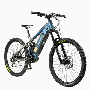 Bicicleta Eléctrica de Montaña Nueva al por Mayor con Batería de Litio de 24V 9.5Ah, Ruedas de Aluminio de 24 Pulgadas, Motor Bafang M510, Alto Rendimiento - Product Image 3