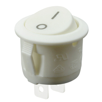 Interrupteur à bascule série MR-5-110-C5N 10A 125VAC/ 6A 250VAC SPST 3 broches fonction marche-arrêt