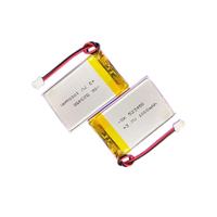 Baterai Lithium Polimer SUNKING Bersertifikasi MSDS 1000mAh 3.7-4.2V 523450 Tahan Lama Isi Ulang untuk Gamepad Lampu Meja