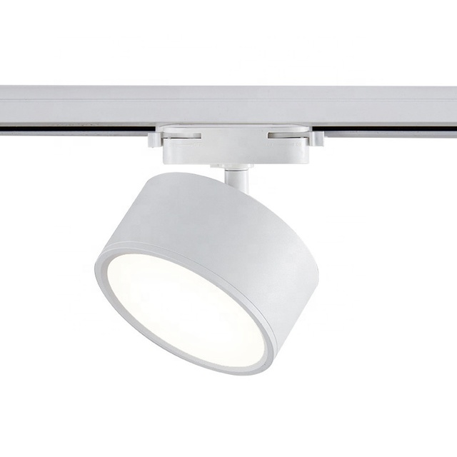 24W 360 Degree Rotation Spotlight Astigmatic LED Track Light for Clothing Store Window Light Background Wall