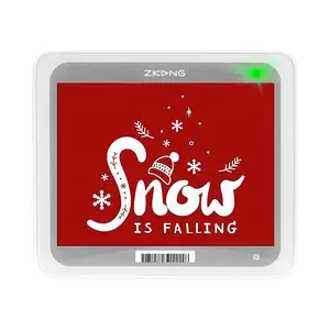 Zkong 4.2 인치 인기있는 선반 라벨 Eink 가격 태그 슈퍼마켓 전자 선반 라벨