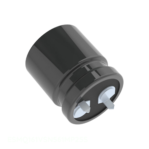ตัวแทนจำหน่ายอย่างเป็นทางการ คาปาซิเตอร์แบบฝัง (Through Hole) CAP ALUM 560UF 20% 160V SNAP TH 560 uF ESMQ161VSN561MP25S - Product Image 1