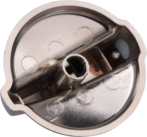 WB03T10295 <span class=keywords><strong>Cooktop</strong></span> Burner ลูกบิดเคลือบโครเมี่ยมโลหะลูกบิดเตาควบคุมลูกบิด - Product Image 4