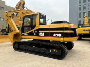 Excavadora Usada CAT 320BL en Venta, Tipo Oruga de Trabajo Pesado, Perfecta para Proyectos de Construcción Media, Minería y Reparación de Carreteras - Product Image 2