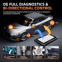 Outil de diagnostic automobile OTOFIX D1 PRO avec diagnostic avancé de codage ECU Programmation de clé DoIP/CANFD 40 + Service PK D1 PLUS