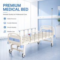Lit médical manuel multifonctionnel et réglable innovant – Équipement médical pratique pour l'usage quotidien en milieu hospitalier et clinique