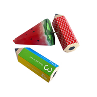 Boîte à crème glacée de qualité alimentaire personnalisée boîte d'emballage de bac à papier Popsicle