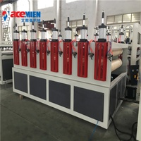 Nueva Línea de Producción de Máquinas de Extrusión para Fabricar Láminas de Techo Corrugadas de PVC de Doble Pared con Ondas Huecas
