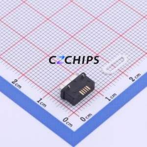 HYCW130-USBD05-150B USB Connector SMD Connector Micro-B Female Horizontal Mount 5P - Product Image 2