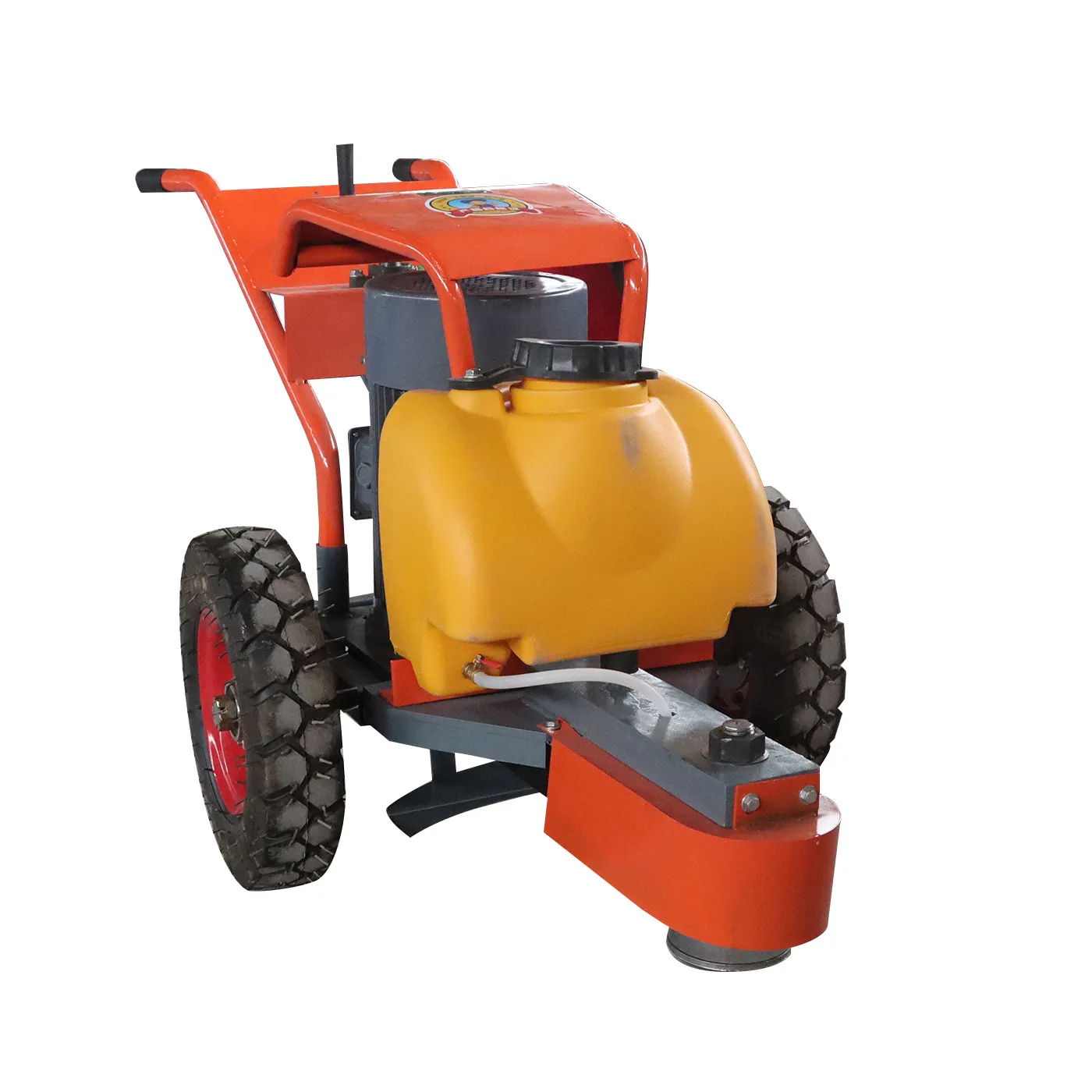 Hand-push road piling cutter lifting piling cutter concrete steel piling cutter