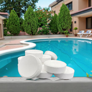 J06131 fûts en plastique traitements de l'eau 3 "tablettes de nettoyage de piscine avec <span class=keywords><strong>casier</strong></span> de sécurité USA - Product Image 2