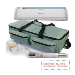 Sac de transport pour machine à découper, sac de voyage pour outils et accessoires, compatible avec Cricut Maker, échantillon gratuit - Product Image 2