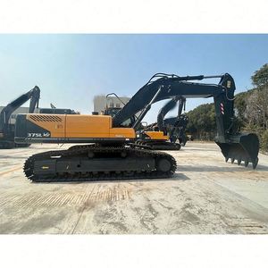 Excavadora de cadenas R375LVS de excelente rendimiento con martillo, en stock - Product Image 2