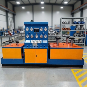 Nuova Tecnologia Valvola a <span class=keywords><strong>Farfalla</strong></span> Idraulica per Banco con Motore e Pompa in Acciaio al Carbonio Personalizzazione OEM per Tenuta Idrostatica - Product Image 4