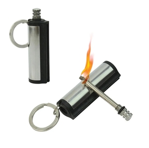 Outils de survie de sécurité Allume-<span class=keywords><strong>feu</strong></span> d'urgence instantanée <span class=keywords><strong>Briquet</strong></span> à silex pour randonnée en plein air Camping - Product Image 4