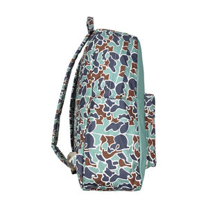 Borsa a tracolla per bambini caccia alle anatre domestiche Camo <span class=keywords><strong>verde</strong></span> per ragazzi e ragazze <span class=keywords><strong>zaino</strong></span> da scuola Casual Argyle da viaggio - Product Image 2