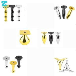 Pieds de canapé modernes en métal robuste, pieds de meubles de remplacement pour usage extérieur, hôtelier, salon, support pour canapé, armoire, lit - Product Image 4