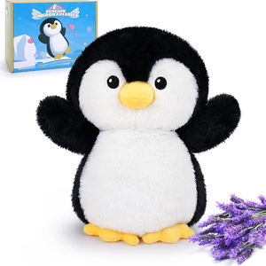 Productos de tendencia 2024 recién llegados pingüino personalizado Animal relleno almohadilla térmica para microondas para calambres período alivio del dolor - Product Image 1