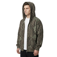 Sweat-shirts à capuche surdimensionnés pour hommes, imprimé camouflage Real Tree, avec logo personnalisé OEM XUCHANG, 100% coton, fermeture éclair, design de créateur