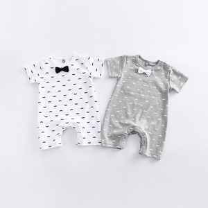 Ropa de Bebé al por Mayor, Ropa Infantil de Algodón Orgánico, Rompers con Volantes para Bebé - Product Image 2