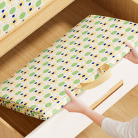 Armario Portátil Organizador de Ropa, Caja de Almacenamiento Plegable para Lavandería, Contenedor de Almacenamiento, Última Bolsa Floral para Clasificar Ropa