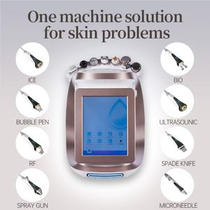 Máquina Portátil de Microdermoabrasión Facial 8 en 1 para Rejuvenecimiento de la Piel, Oxígeno Jet Peel, Hidro Microdermoabrasión - Product Image 3