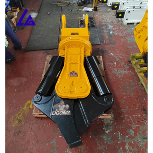 Cizalla Hidráulica de Dos Cilindros, Tiempos de Ciclo Más Rápidos, Alta Velocidad, Popular en Europa para la Construcción, para Excavadora DX255 - Product Image 4