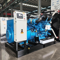 Groupe électrogène diesel Weichai 550KW 687.5KVA triphasé 50Hz 60Hz silencieux de type ouvert pour usage industriel
