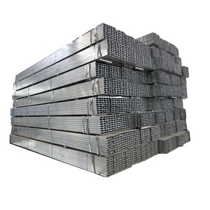 Tuyau en <span class=keywords><strong>acier</strong></span> au carbone galvanisé, service complet, Q355 16Mn, tuyaux soudés ERW, tuyau en <span class=keywords><strong>acier</strong></span> rectangulaire galvanisé 3x4 - Product Image 2