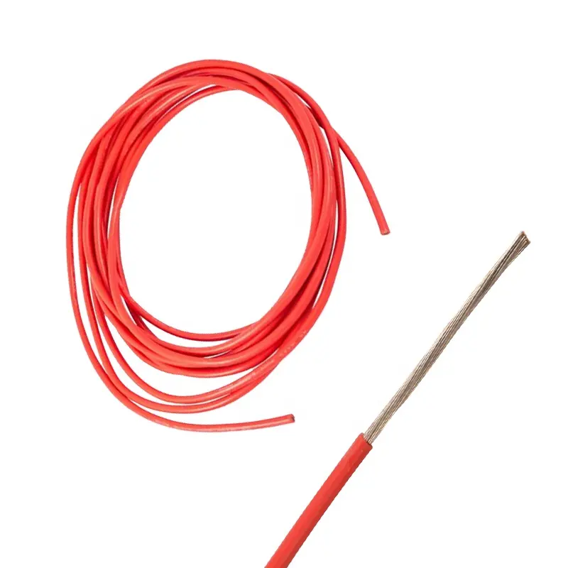 XINYA good quality UL1569 high temperature 300V 20 24 awg single small electrical PVC insulated copper cable wire price per mete
