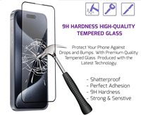 2025 nouveau modèle HD haute définition verre trempé pour IPhone14 15 16 17 masse vente en gros Anti Explosion protecteur d'écran