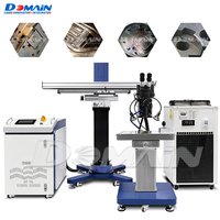Machine de soudage laser portable pour moules de grue – Soudeuse laser fiable pour la restauration des fissures et des défauts d'usure des moules de grue dans la fabrication