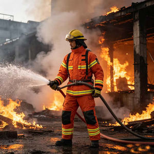 Fournitures de lutte contre l'incendie ANBEN Équipement étanche et ignifuge à 4 couches Produits de sécurité de l'eau - Product Image 1