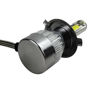 Faros LED para Auto C6 72W 8000LM COB, Bombillas para Faros Delanteros H1 H3 H4 H7 H11, Faros LED C6 sin Ventilador de Aluminio para Iluminación Automotriz - Product Image 4