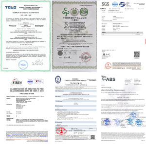 Aislamiento Ignífugo <span class=keywords><strong>Branz</strong></span> AS/NZS4859.1 de Australia, Material de Aislamiento de Lana de Vidrio Eco-Tech, Losas de Fibra de Vidrio Marrón Ecológicas - Product Image 6