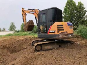 รถขุดขนาดเล็กแบบใช้แล้ว sany60c sy60c 60C ในลดราคาที่มีเวลาทำงานไม่มาก60C Sany อยู่ในสภาพดี - Product Image 5