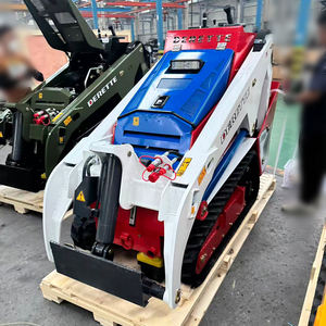 מיני מעמיס זחלי V1000 מחיר מפעל כולל מיסים ותוספת מיסים עבור מעמיס זחלי לבנייה וחקלאות - Product Image 2