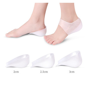 2cm di altezza invisibile plantare in Silicone con solette in Gel <span class=keywords><strong>per</strong></span> <span class=keywords><strong>scarpe</strong></span> che stimolano il <span class=keywords><strong>dolore</strong></span> metà tacco soletta imbottitura 1 paio - Product Image 6