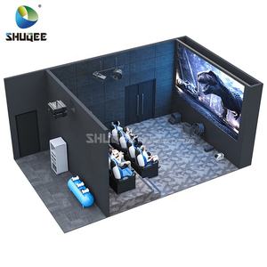 Spannende 12d Truck Theater Vr Machine Meer Leuke Vluchtsimulator Cockpit Voor Thuis Educatief Winkelcentrum Luchthavengebruik - Product Image 6