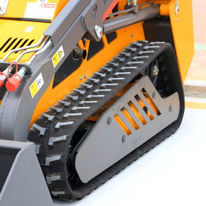 รถตักขนาดเล็ก 5 EPA Engine Mini Skid Steer 25 แรงม้า แบบตีนตะขาบ ระบบไฮดรอลิกไหลแรงสูง - Product Image 5