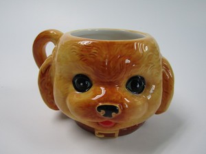 Taza de Café de Cerámica Personalizada de 15.5 oz <span class=keywords><strong>con</strong></span> Diseño de <span class=keywords><strong>Bulldog</strong></span> Francés en 3D, Taza de Gran Capacidad <span class=keywords><strong>con</strong></span> Forma de Cara de Perro para Fiestas - Product Image 4