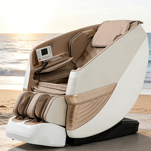Modern SL Track Mostar MY-830 Luxury Zero Gravity 4D <b>Chair</b> ABS+PU Leather <b>Vibration</b> Heating Musical - Product Image 6