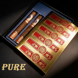 Bandas de Papel para Cigarros con Estampado Dorado Personalizado y Etiquetas Adhesivas Impermeables - Pegatinas Ecológicas - Product Image 2