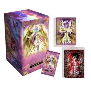 Kayu saiint seiyaa การ์ด Vol.4อนิเมะสีทองแบบญี่ปุ่นการ์ดส่องประกายแวววาวของขวัญอะนิเมะสดสตรีมมิ่งห้อง - Product Image 1